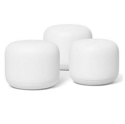 全新現貨 Google Nest Wifi 路由器連網路擴展器兩個套裝 - snow 白色 *TW*