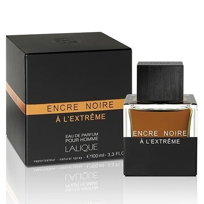 ☆YOYO小棧☆  Lalique 萊儷 Encre Noire A L'extreme 卓越黑澤 男性香水 100ML