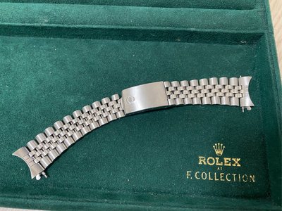 Rolex GMT用五珠帶,7~8成新(1675,16750)~1601,1803,16014,16234,1655