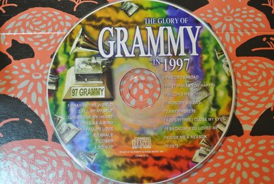 裸片 CD ~ THE GLORY OF GRAMMY IN 1997 ~ 1997 PASS