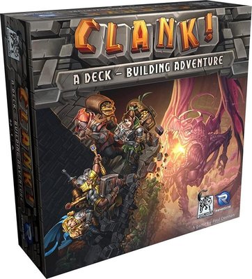 創客優品 龍穴尋寶RenegaC.de Game Studios Clank!英文englishCK4454