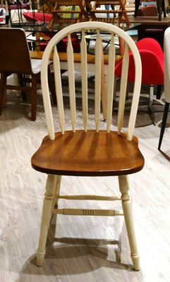 【找椅子】 愛戀鄉村 路易十六  古典 懷舊  咖啡店 洽談椅 品東西  書房椅 餐椅 雙色溫莎椅