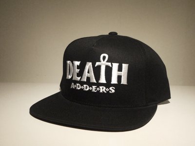 [Spun Shop]Mishka Death Adders Snapback Cap棒球帽 五片㤶 復古帽 軟帽 老帽