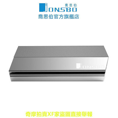 Jonsbo M.2 SSD硬碟散熱器 (全鋁/2280/影片實測散熱強) 2023 10月新貨 導熱膠不硬化