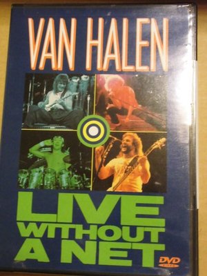 Van Halen 范海倫 -- Live without a Net