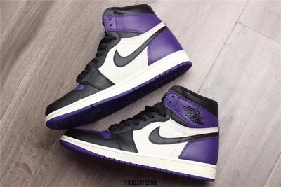 【全新正品】Jordan 1 Retro High Court Purple 紫色 555088-501
