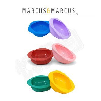 Marcus & Marcus 動物樂園矽膠兒童餐碗2入組 (共3種可選)【悅兒園婦幼生活館】
