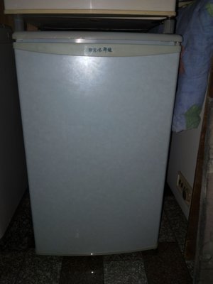 東元單門小冰箱80L