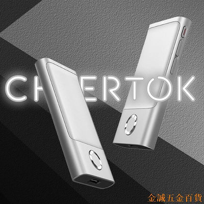 金誠五金百貨商城Cheerdots CheerTok Remote 用於智能設備的多合一袖珍觸摸板 AirMouse 演示器快捷鍵發生器