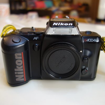 中古 Nikon單眼底片機 古董相機 N4004s F401歐美版 (非Canon, Sony)