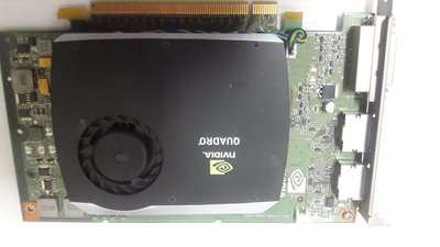 (台中) NVIDIA Quadro FX 580 512MB 專業繪圖顯示卡(二)