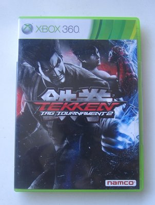 XBOX360 鐵拳 TT2(one可玩)Tekken Tag Tournament 2