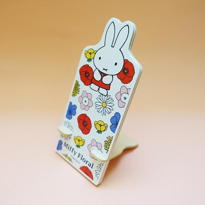 [現貨~] 日本 Dick Bruna Miffy 米菲兔 木製 手機座 手機架