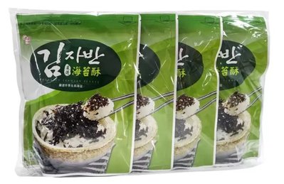 特價 320g 韓味不二 海苔酥 80公克 X 4袋 韓國 海苔酥 產地台灣