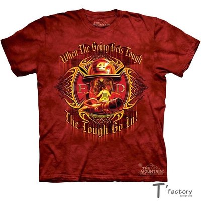 【線上體育】The Mountain 短袖T恤 L號 消防英雄 TM-101875.jpg