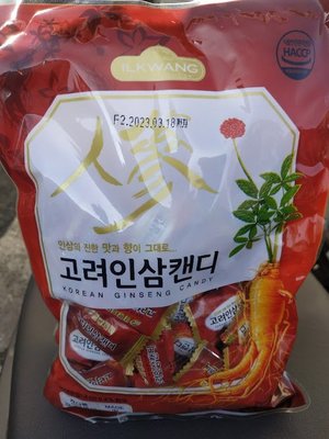 韓國高麗人蔘風味糖