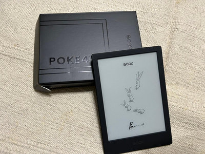 BOOX 文石 poke 4 Lite 6吋電子書閱讀器