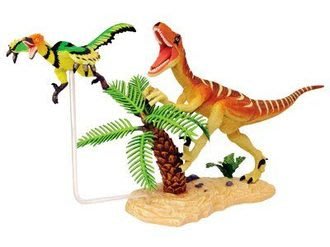 【小瓶子的雜貨小舖】4D MASTER 26801 立體拼組模型恐龍系列-暴龍vs始祖鳥 HUNGRY RAPTOR