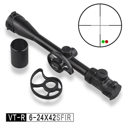 [01] DISCOVERY 發現者 VT-R 6-24X42SFIR 狙擊鏡 ( 真品瞄準鏡倍鏡抗震防水防霧氮氣快瞄