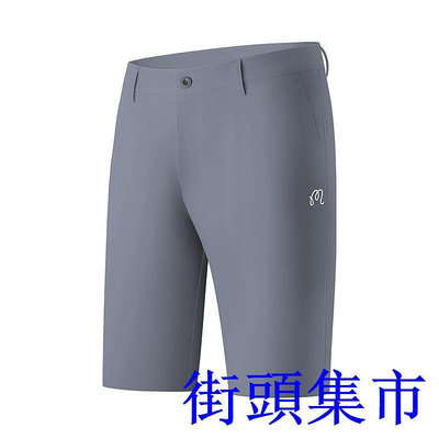 街頭集市韓國malbon高爾夫短褲男夏季透氣運動褲彈力高爾夫時尚五分褲 #2401