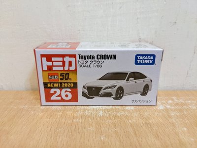 ~ 阿開王 ~ Tomica 26 Toyota Crown 1/66 豐田 皇冠 新車貼 1/64