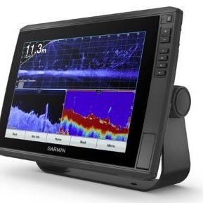 GARMIN Echomap Ultra 122sv 按鍵輔助觸摸屏魚探機 (附GT56UHD-TM)