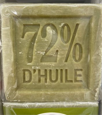 2/18前 一次買2個 單個特價207法國 Cavalier 雪弗里耶馬賽皂 300g/個 72%橄欖油 單個無特價 到期日2026/11/30