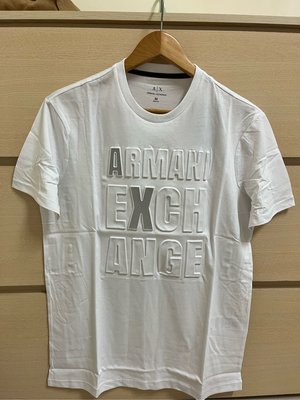 Armani exchange AX浮印短T #短袖