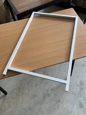 桌腳 白砂 方框  層板框 工業風