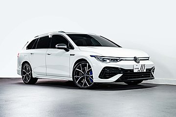 VW Golf Variant R 2023 白色 總代理 金帝|民族