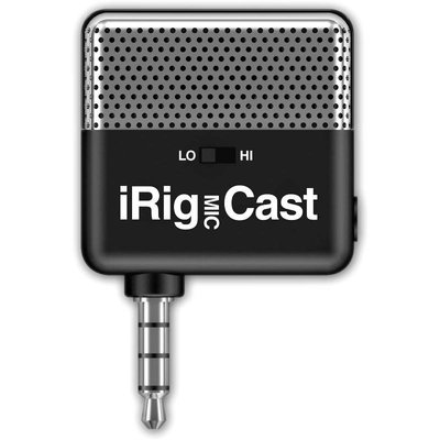 【欣和樂器】 IK Multimedia iRig MIC Cast 低噪音錄音麥克風