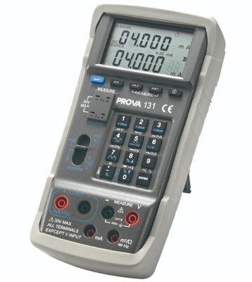 【含稅-可統編】校正器 TES PROVA 131 PROVA-131 多功能程控校正器+萬用電錶