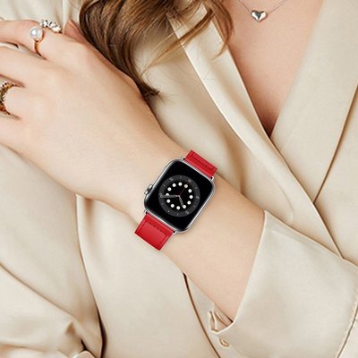 新款 淑女腕帶 apple watch 3 4 5 6代 SE 錶帶 iwatch 44mm40mm42mm 替換帶