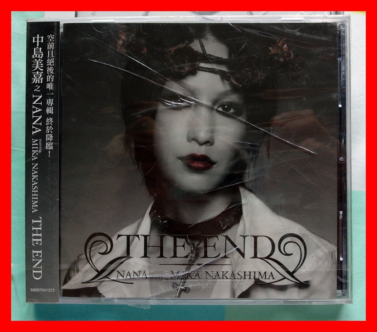 ◎2008全新CD未拆!中島美嘉之NANA-THE END專輯-魅惑天空.等11首好歌 