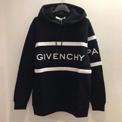 ［4real］Givenchy 19fw 刺繡字母 帽t