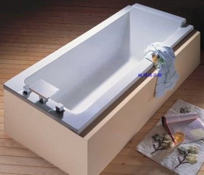 ╚楓閣☆精品衛浴╗Lilaiden☆Knight高亮度壓克力玻璃纖維浴缸