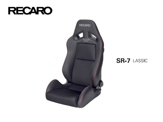 Power Parts】RECARO SR-7 LASSIC 可調賽車椅(黑) | Yahoo奇摩拍賣