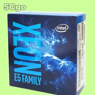 5Cgo【權宇】Intel Xeon (8-Core) E5-2620V4 每個插槽能支援44個執行緒 含稅