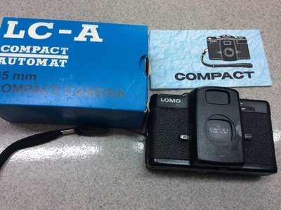 [保固一年] 【明豐相機 ] 俄羅斯 LOMO LC-A LK-A自動相機老相機 便宜賣