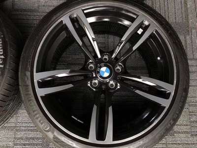 【YGAUTO】二手時間 BMW M4德國原廠19寸鍛造新拆車鋁圈含胎 3系 4系 5系 6系 7系  GT3 GT5等