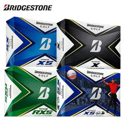 易匯空間 Bridgestone彩色高爾夫球普利司通高爾夫球彩球二層球柔軟 GF2251