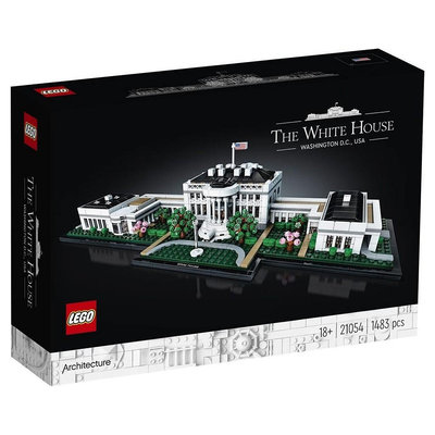(全新未拆 ) LEGO 樂高 21054 建築系列 白宮 Architecture (請先問與答)