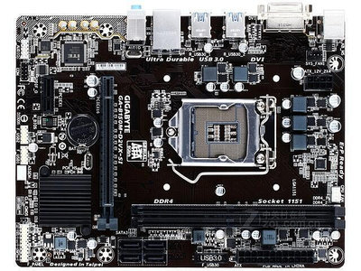 現貨：全新 技嘉GA-B150M-D2VX-SI DDR4 主板1151 支持 8100cpu 保一年