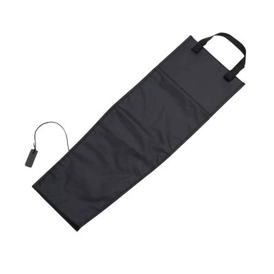 【優洛帕-汽車用品】日本SEIKO 大開口雨傘套 雨傘袋 雨傘收納 置物袋 (可裝5支長傘) 黑色 EH-6