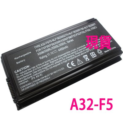 全新 ASUS A32-F5 F5Gi F5GL F5M F5N F5R F5RI F5RL F5SL F5Sr 電池