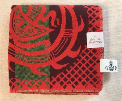 日本手帕 方巾 毛巾 Vivienne Westwood  no. 48-1