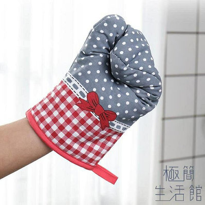 精選~隔熱手套加厚微波爐烤箱專用防燙手套耐高溫燒烤防熱