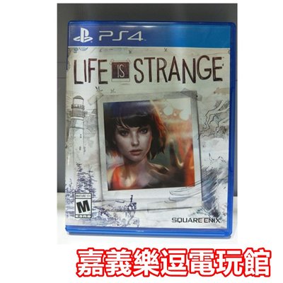 【PS4遊戲片】Life Is Strange 奇妙人生【9成新】✪中古二手✪嘉義樂逗電玩館