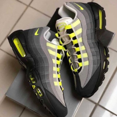 Nike Air Max 95 OG Neon Yellow (2020) CT1689-001漸變免運| Yahoo