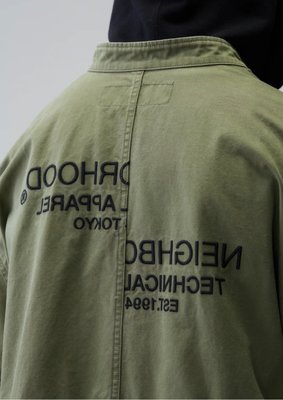 NEIGHBORHOOD FISHTAIL / C-COAT 軍裝風大衣外套。太陽選物社| Yahoo